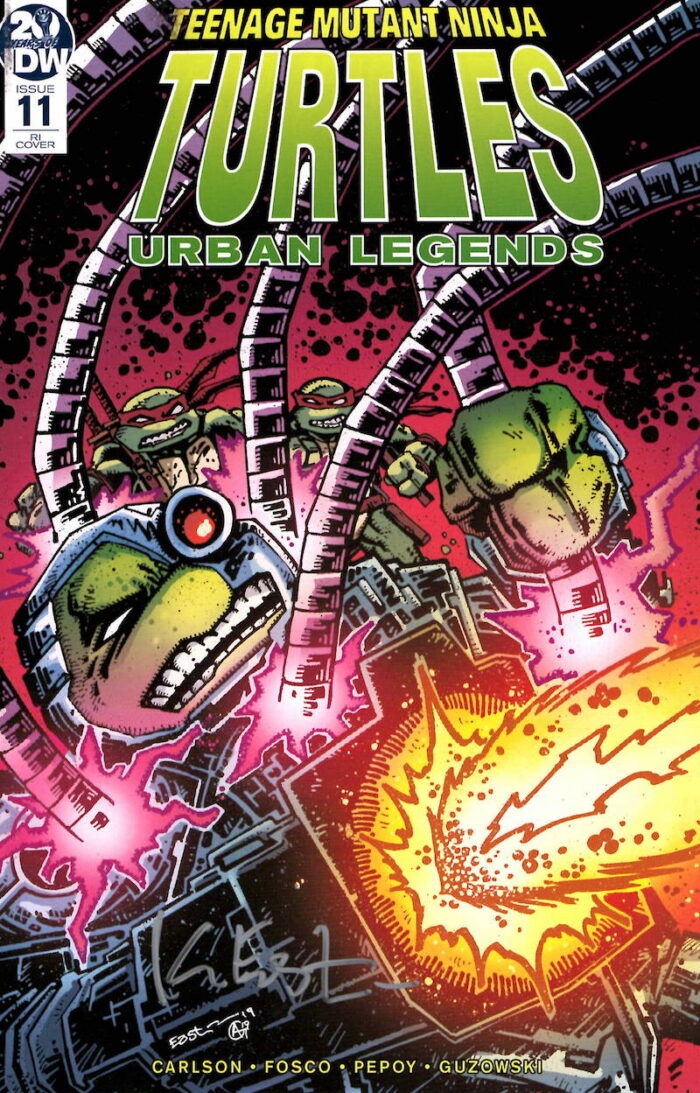 Urban Legends 11 RI Eastman Cover