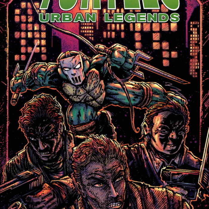 Urban Legends 8 RI Eastman Cover Signed