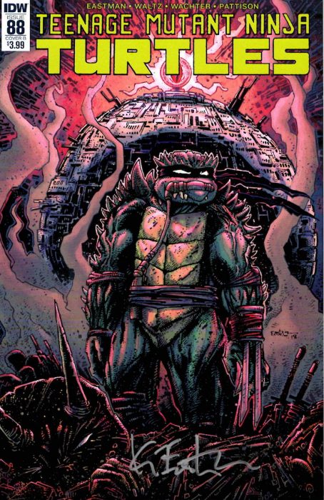 Issue 88 Eastman B Signed – Back In Stock – Kevin Eastman Studios