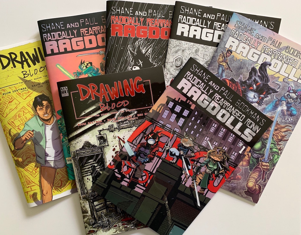 Drawing Blood & RRRR - all variants are here now!!