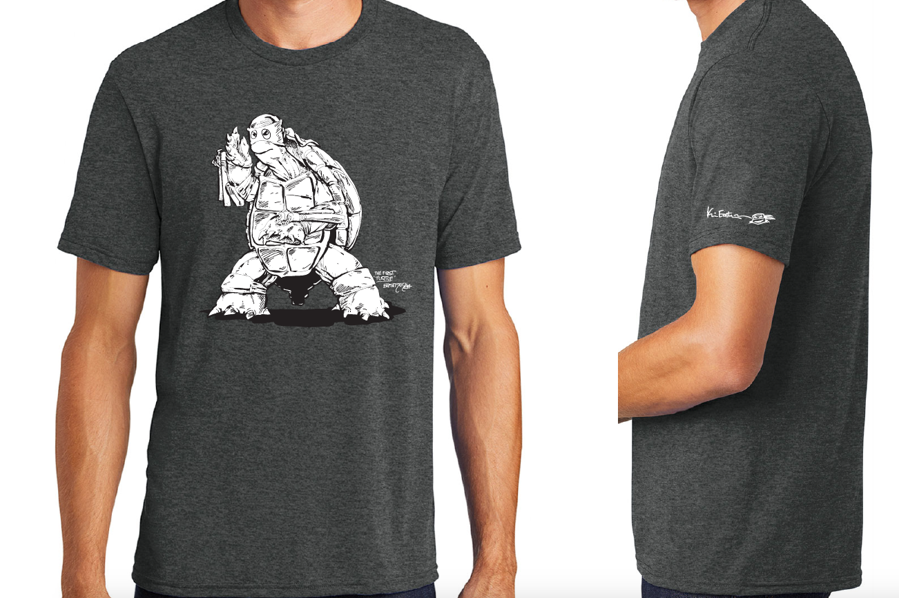 You are currently viewing First Turtle Tees