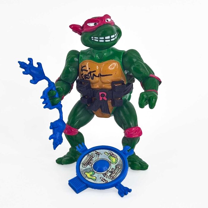 Breakfightin’ Raphael