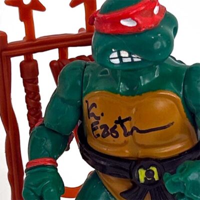 Michaelangelo - 1988 with weapons rack - Image 3