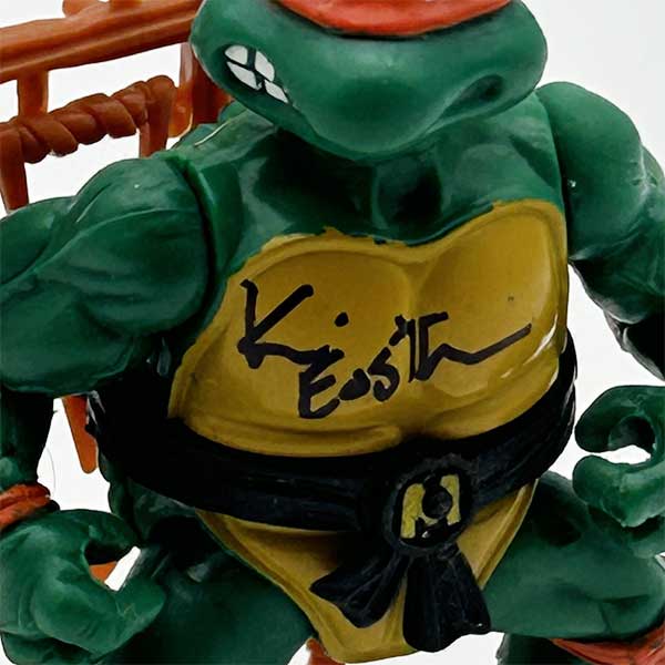 Michaelangelo - 1988 with weapons rack - Image 3
