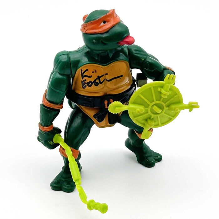 Rock ‘N Roll Michaelangelo