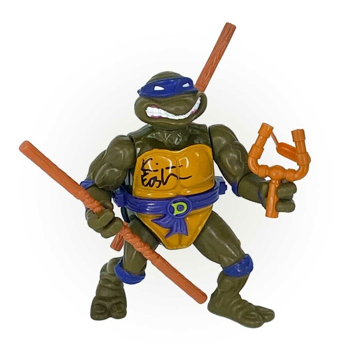 Donatello With Storage Shell