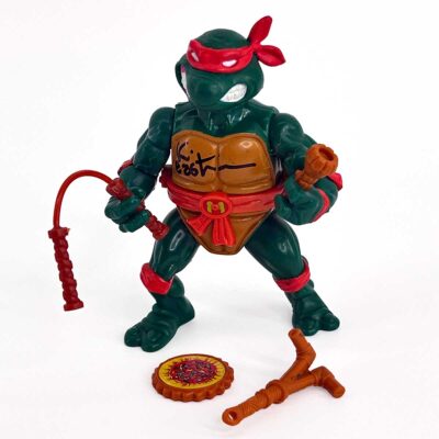 Michealangelo With Storage Shell