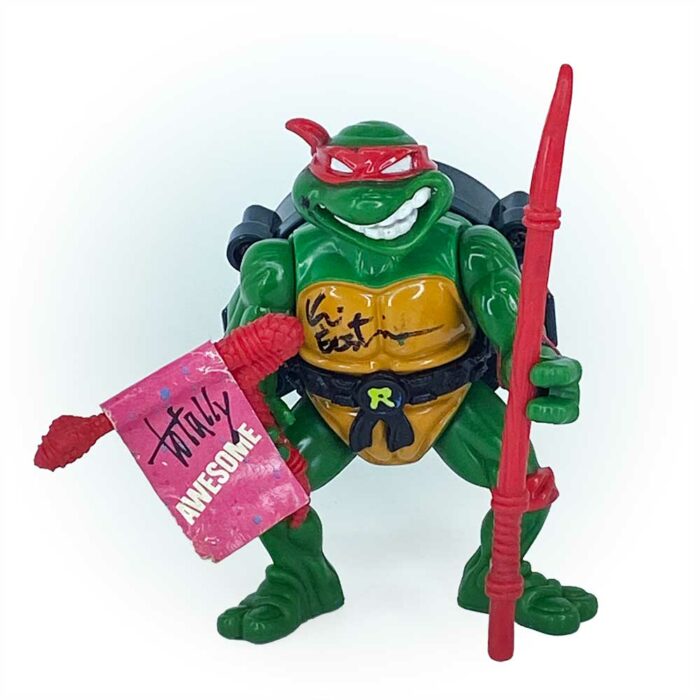 Talkin’ Raphael