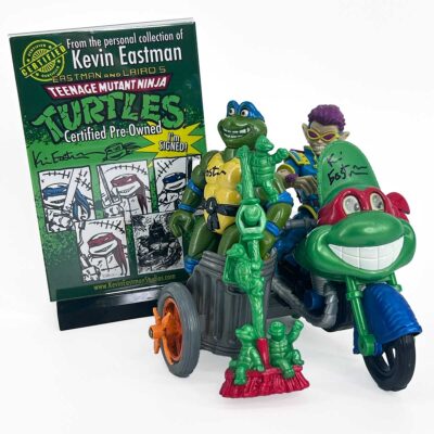 Toon Cycle with Toon Zak and Toon Leo... ALL SIGNED!