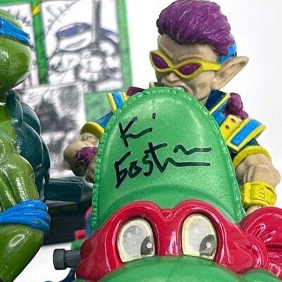 Toon Cycle with Toon Zak and Toon Leo... ALL SIGNED! - Image 4