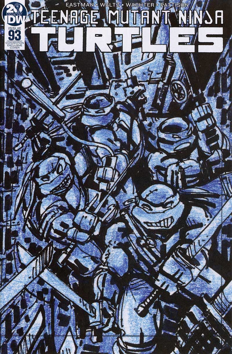 TMNT 93 IDW Convention Exclusive