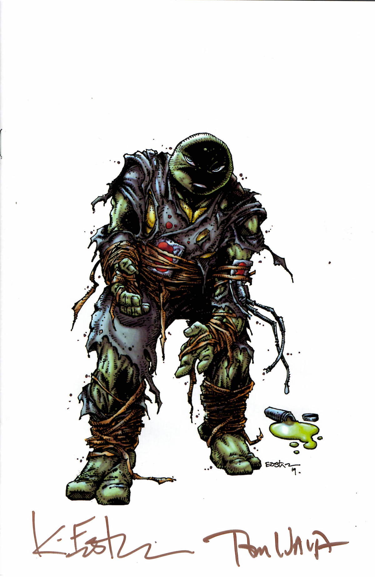 Read more about the article Tom Waltz & Kevin Eastman Signed Books On Sale