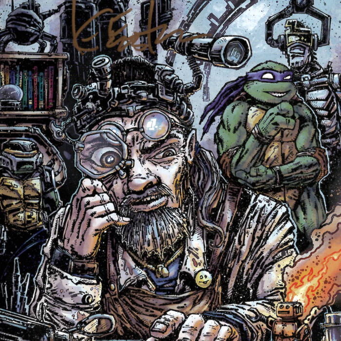 TMNT 62 Cover B – Signed by Kevin