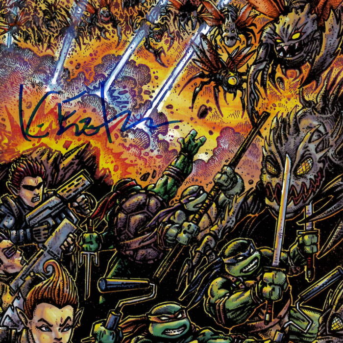 TMNT 74, Cover B – Signed