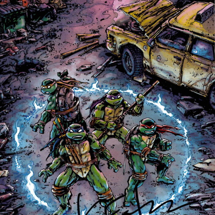TMNT 76, Cover B – Signed by Kevin