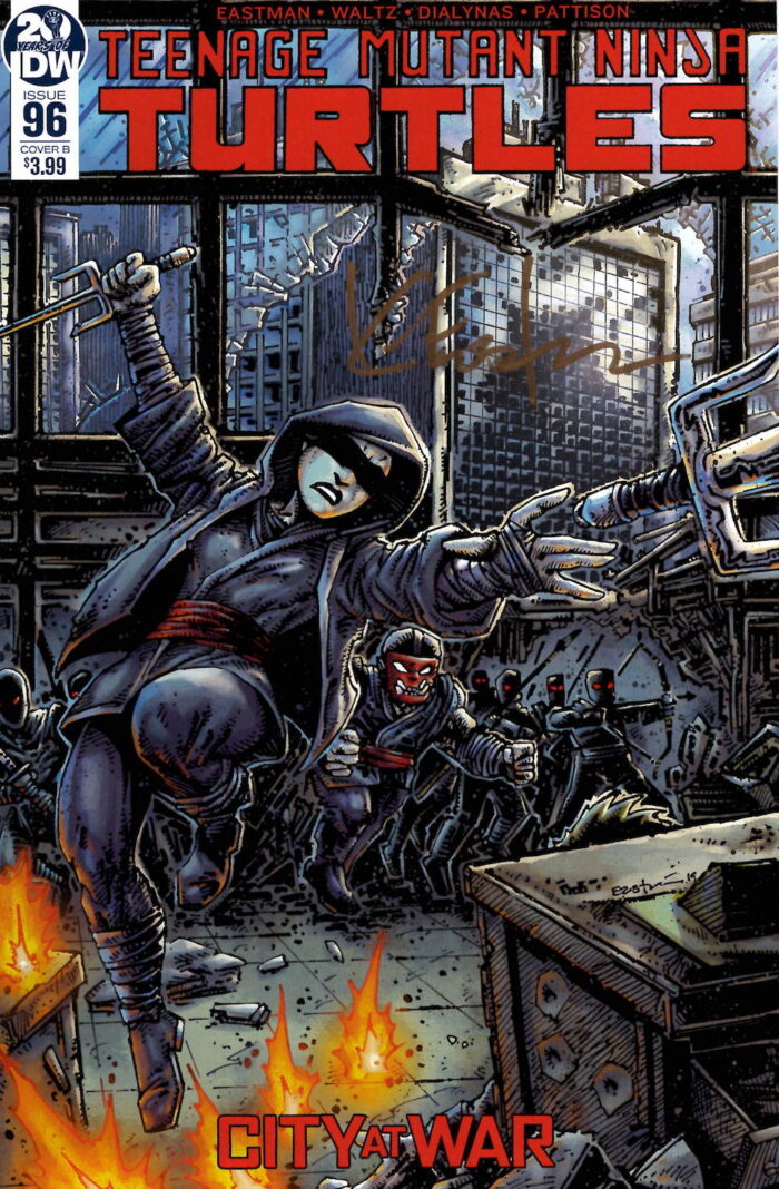 TMNT 96, Cover B – Signed