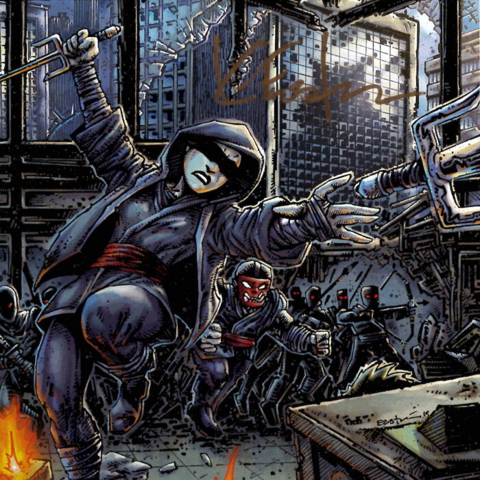 TMNT 96, Cover B – Signed