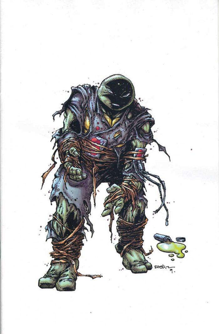 TMNT 95 Virgin Variant CGC Graded 9.8 directly from Kevin Eastman