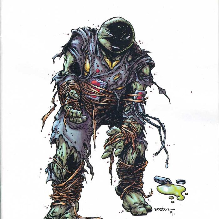 TMNT 95 Virgin Variant CGC Graded 9.8 directly from Kevin Eastman