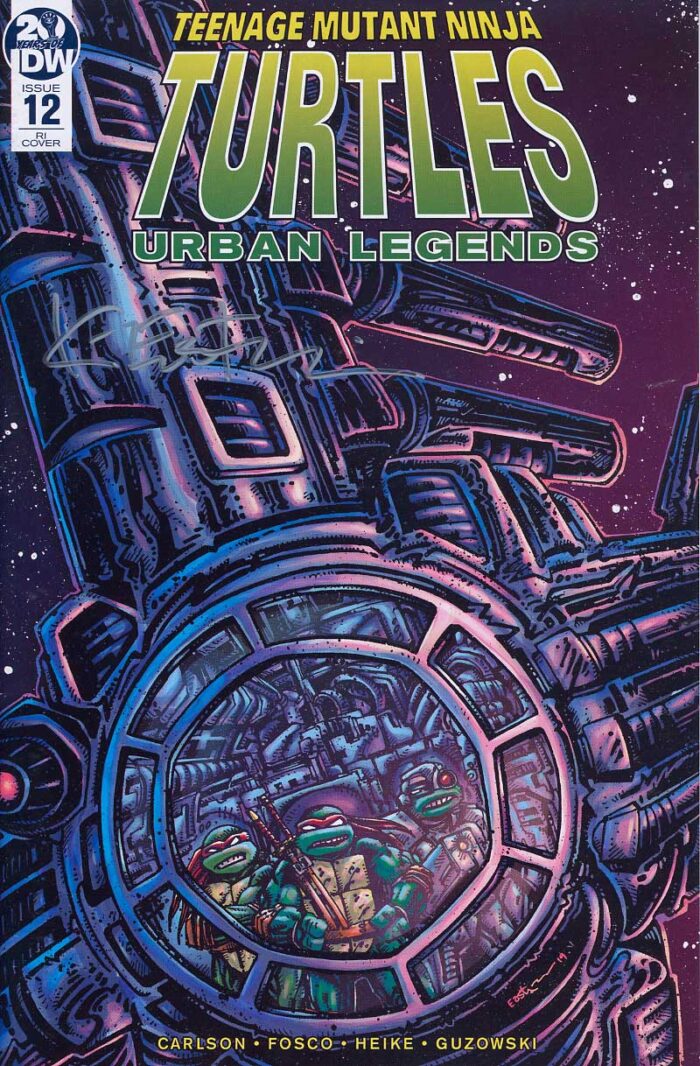 Urban Legends 12 Signed