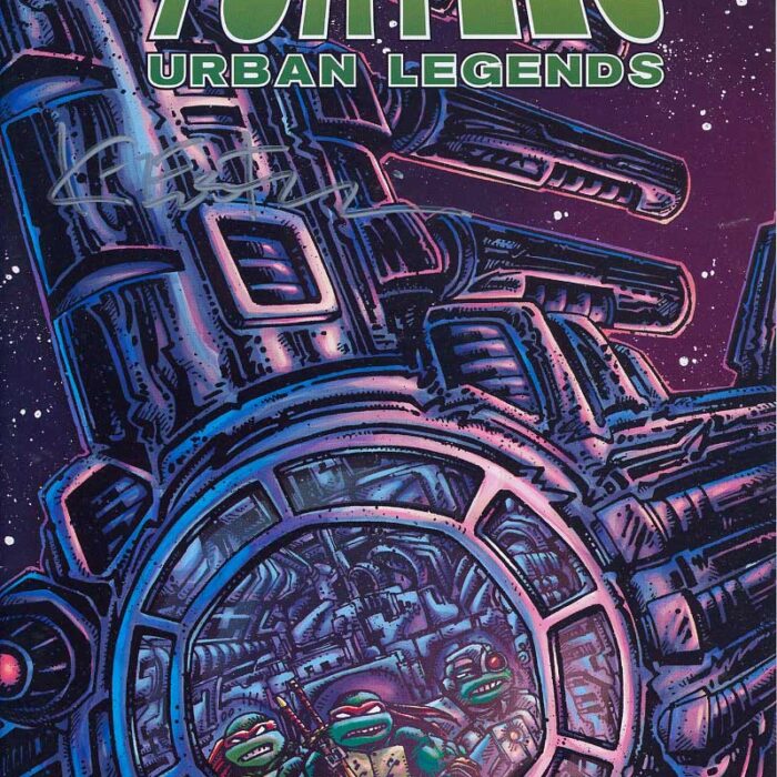 Urban Legends 12 Signed