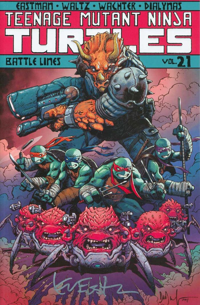 TMNT Volume 21 – Battle Lines – Signed