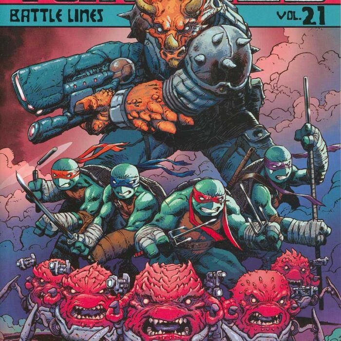 TMNT Volume 21 – Battle Lines – Signed