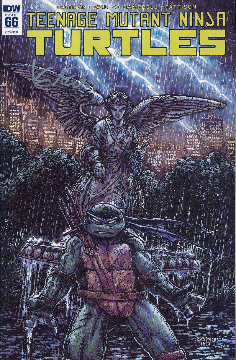 TMNT 66 Cover B Signed