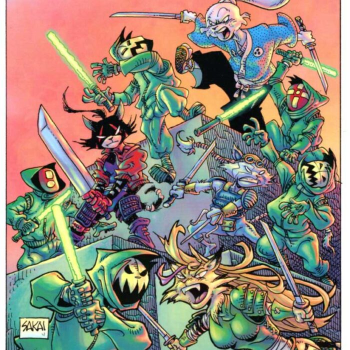 Usagi and the Ragdolls – Full Color Signed Print