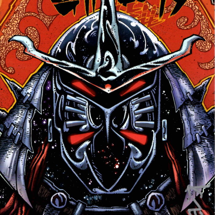 Shredder In Hell #4 Cover B Eastman Signed