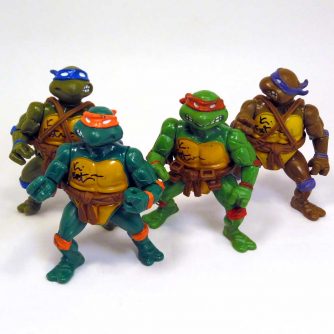 Redesigned TMNT Toy Belts – Kevin Eastman Studios