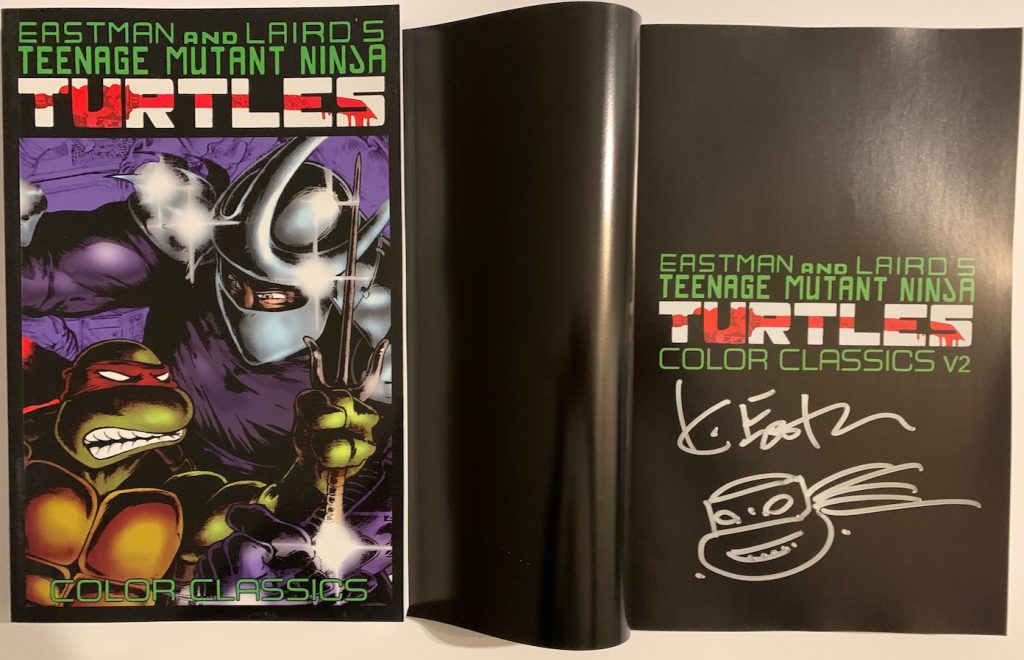 Color Classics Page 2 Kevin Eastman Studios