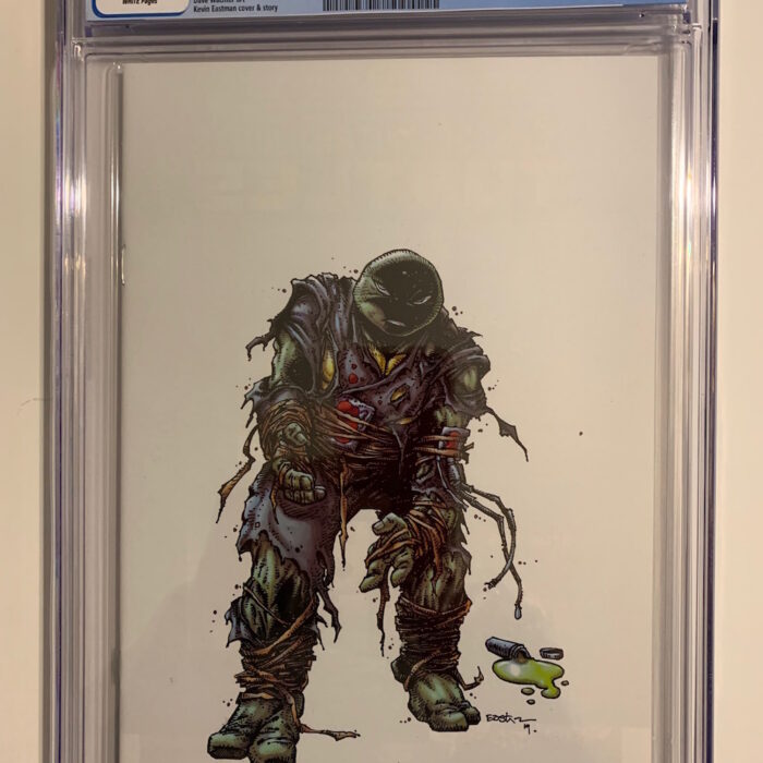 TMNT 95 Virgin Variant CGC Graded 9.8 directly from Kevin Eastman