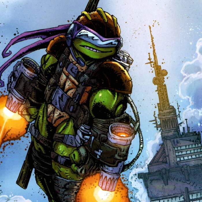 TMNT #98 Kevin Eastman NYCC Virgin Variant