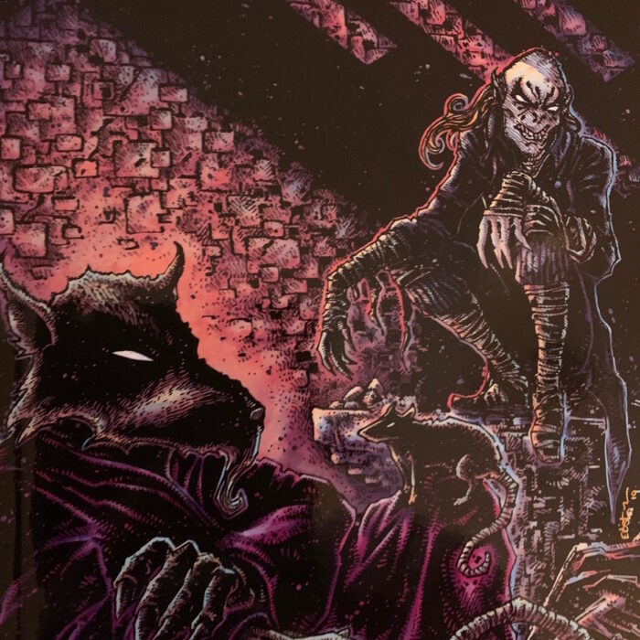 TMNT 99, Eastman Cover B Variant Signed