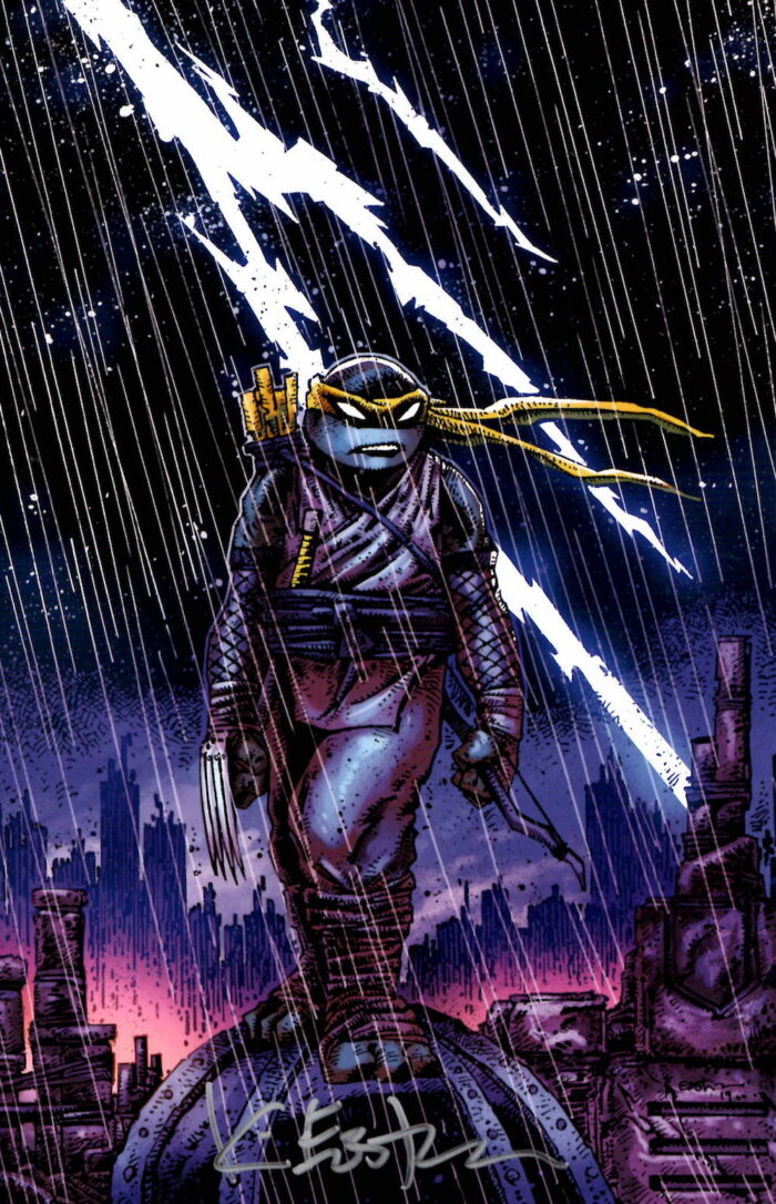 TMNT 99, Eastman Cover Signed – Frankies Exclusive