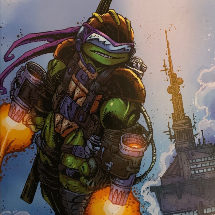 TMNT 98 RE NYCC Variant Signed