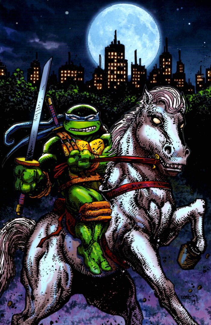 TMNT #99 Planet Awesome Variant – only 500 printed