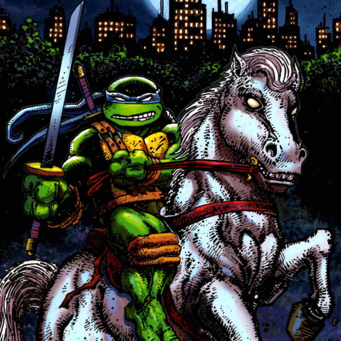 TMNT #99 Planet Awesome Variant – only 500 printed