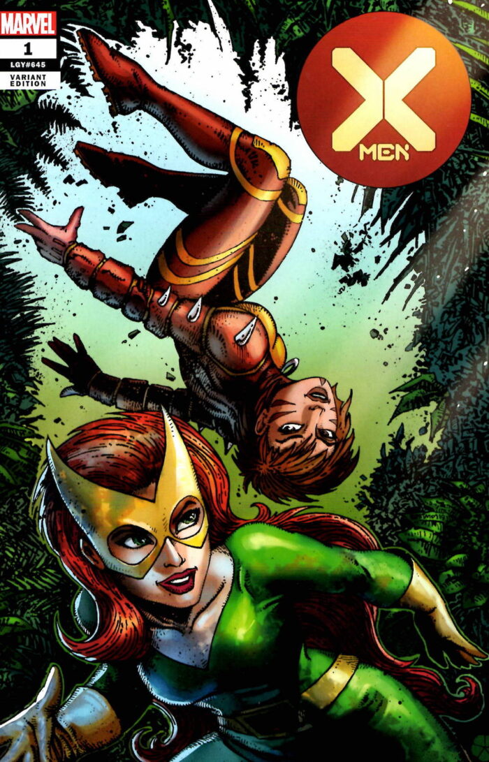 Clover Marvel XMEN by Kevin Eastman