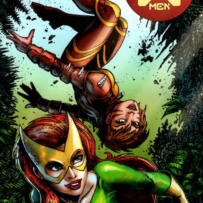 Clover Marvel XMEN by Kevin Eastman