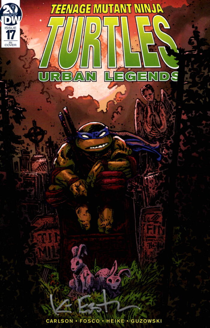 Urban Legends 17 – Signed