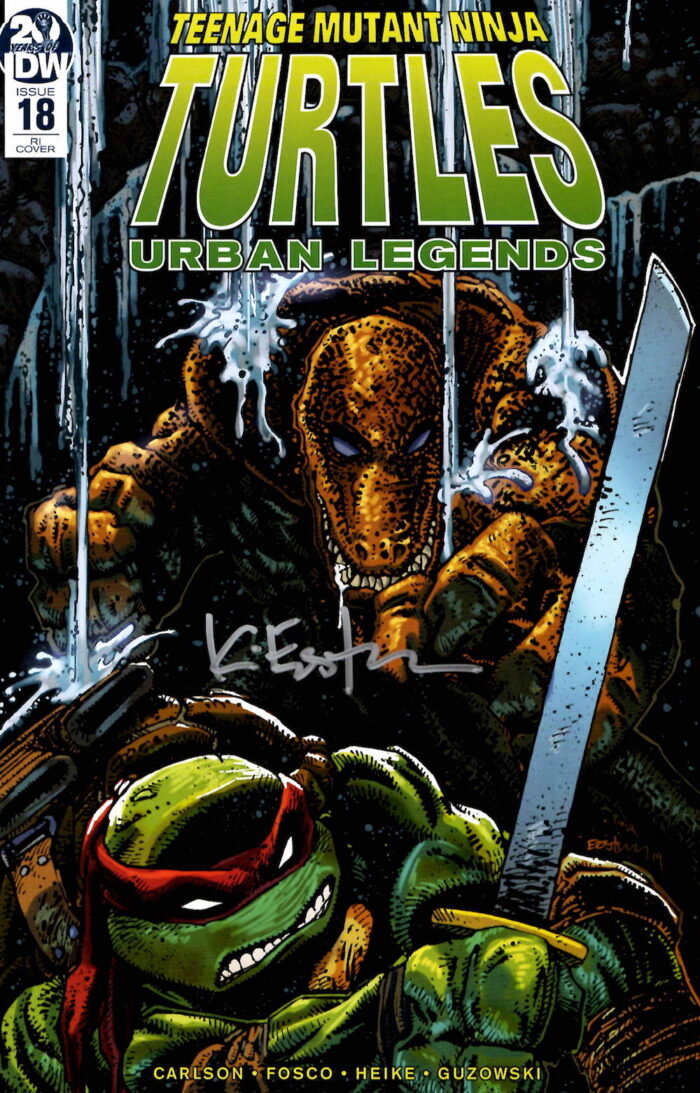 Urban Legends 18 – Signed