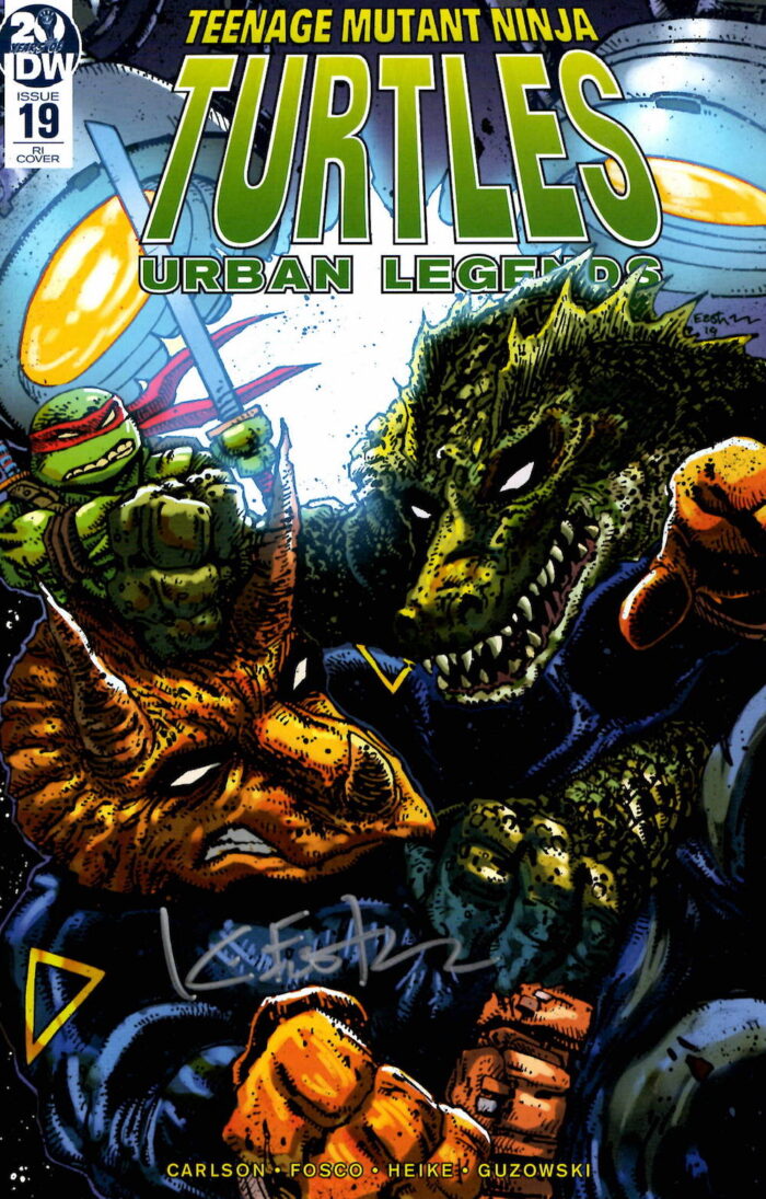 Urban Legends 19 – Signed
