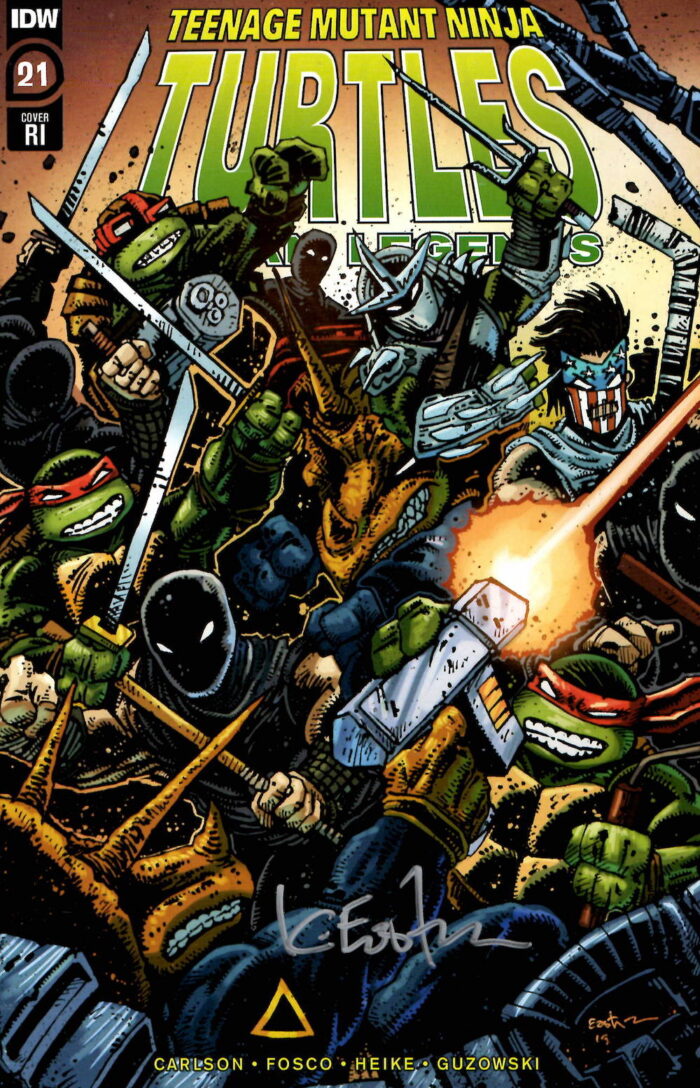 Urban Legends 21 Signed