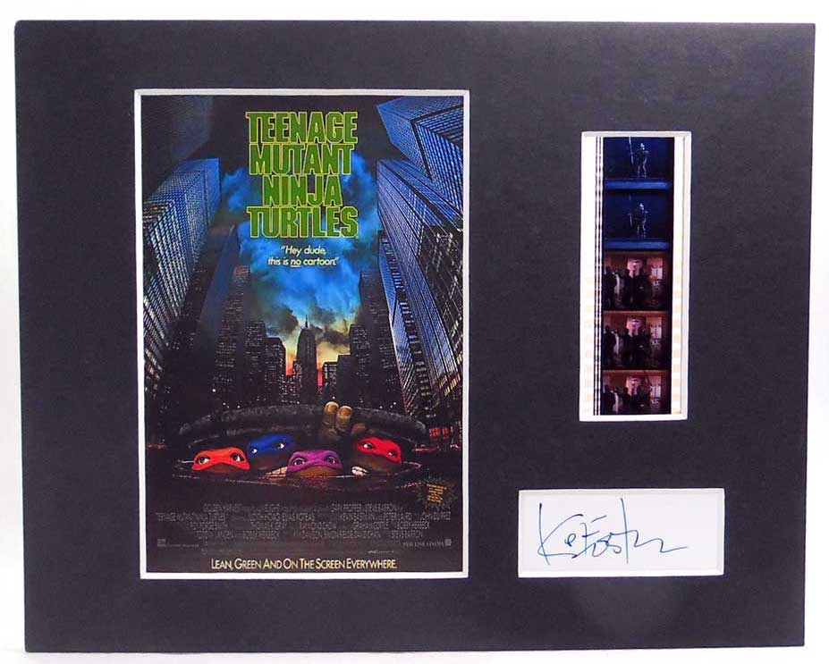 KEVIN EASTMAN Signed 11x19 TEENAGE MUTANT NINJA TURTLES Movie Poster 