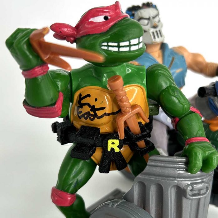 Turtlecycle, Raph & Casey – ALL SIGNED!