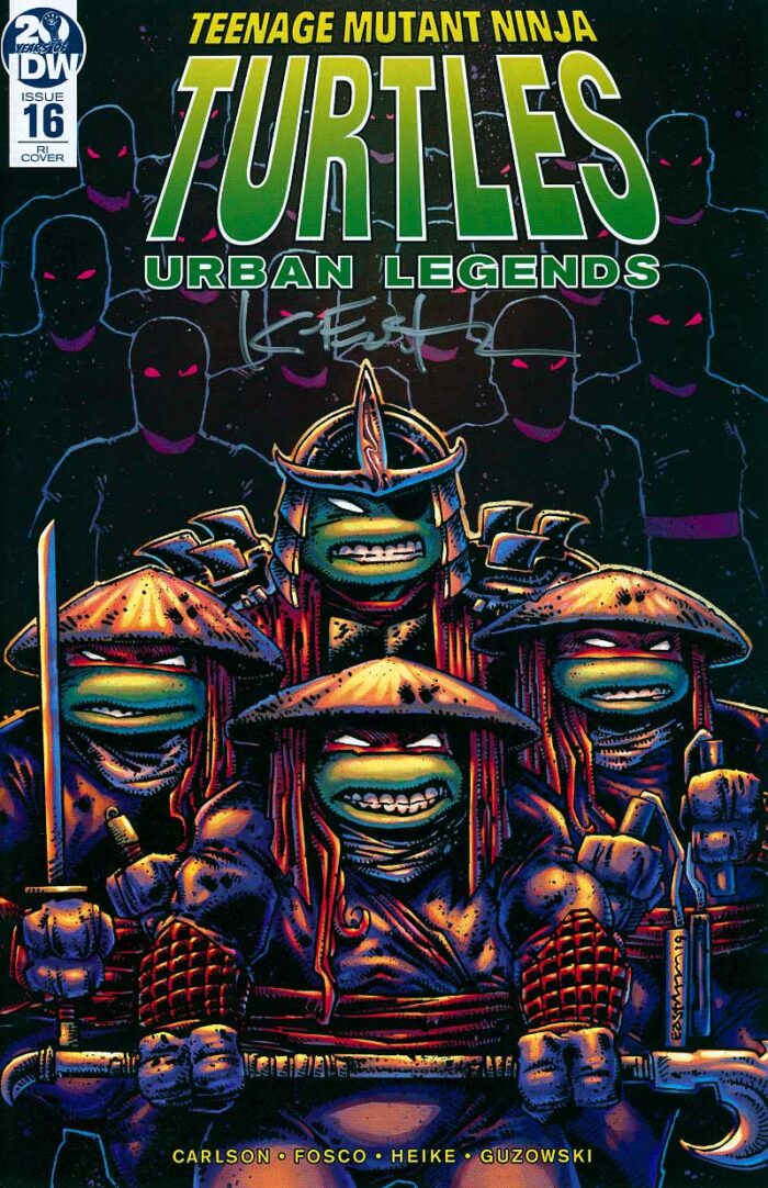 Urban Legends 16 – Signed (Dinged and dented)