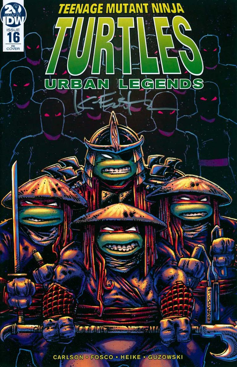 Urban Legends – Kevin Eastman Studios