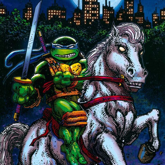 TMNT #99 Kevin Eastman Variant SIGNED